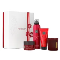 Rituals Zestaw The Ritual of Ayurveda �wieca + Krem do cia�a + Peeling do cia�a + Pianka pod prysznic 140 g + 100 ml + 125 g + 200 ml