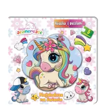 Puzzle Moje Jednoroce. Ksika z puzzlami Media Service Zawada