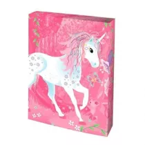 Zestaw kreatywny zdrapka Lampion Jednoro�ec Box Candiy