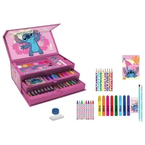 Zestaw Artystyczny W Kuferku Lilo&Stitch Diakakis