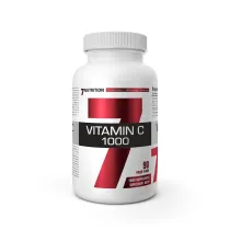 7Nutrition Vitamin C - Witamina C 1000 mg suplement diety 100 kaps.