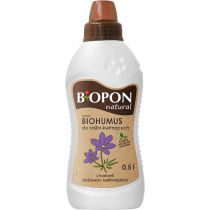 Biopon Natural - nawóz typu Biohumus do roślin kwitnących płyn 500 ml