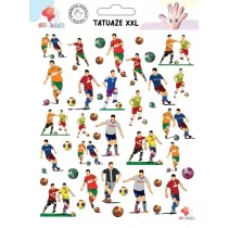 Tatuae zmywalne dla dzieci Pikarze XXL All4Kids