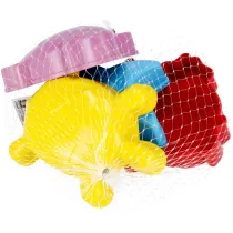 Foremki do piasku Disney mix 4elem Brimarex