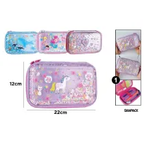 Sampack Pirnik szkolny z klapk MIX