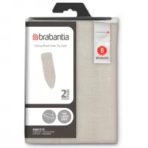 Brabantia Pokrowiec na desk B 124x38 cm Denim Grey 236167 szary