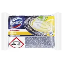 Domestos Kostka zapachowa do WC Power Citrus 3w1 - zapas 35 g