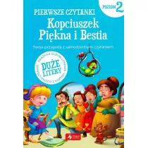 Pierwsze czytanki. Poziom 2. Kopciuszek, Pikna i Bestia