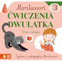 Montessori. wiczenia dwulatka