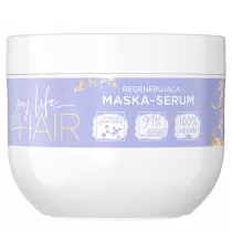 Eveline Cosmetics My Life My Hair regeneruj�ca maska-serum do w�os�w 300 ml