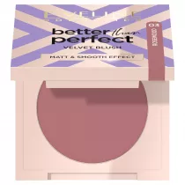 Eveline Cosmetics Better Than Perfect Velvet Blush r� prasowany 03 2.3 g