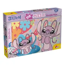 Puzzle Disney Df Plus 108 Angel Stitch Lisciani