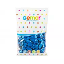 Godan Balony metaliczne granatowe 30cm