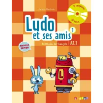 Ludo et ses amis 1 niveau A1.1+CD DIDIER
