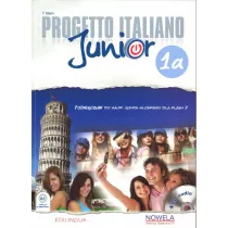 Progetto Italiano Junior 1A. Klasa 7. Pod�cznik. J�zyk w�oski. Szko�a podstawowa