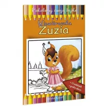 Pokoloruj swoj� bajk�. Wiewi�reczka Zuzia