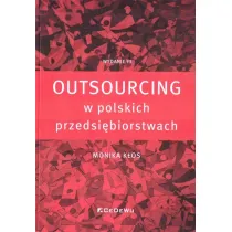 Outsourcing w polskich przedsi�biorstwach