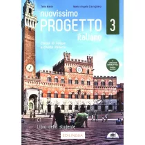 Nuovissimo Progetto italiano 3. Podr�cznik + CD. Poziom C1