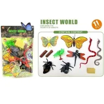 Zestaw insekt�w 11 szt