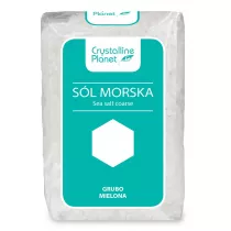 Crystalline Planet S�l morska grubo mielona 600 g
