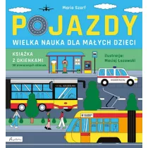Wielka nauka dla maych dzieci. Pojazdy