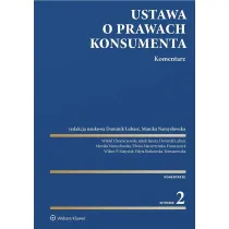 Ustawa o prawach konsumenta. Komentarz