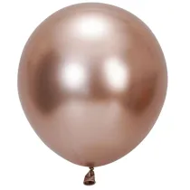 Balony chrom szampa�skie 30cm. op.50 szt.