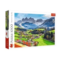 Puzzle 1000 St. Magdalena Dolomity Wochy TREFL