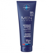 4organic Naturalny szampon przeciwłupieżowy dla mężczyzn 250 ml