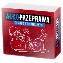 Alkoprzeprawa. Zestaw 5 gier imprezowych Grammi