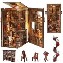 Puzzle Model Biblioteka Narodowa Habarri