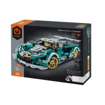 RC super auto turkus 450 element�w