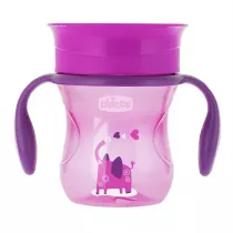 Chicco Perfect Cup 360 Kubek do nauki samodzielnego picia 12 m+ Girl 200 ml