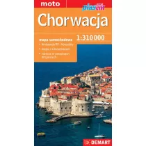 Chorwacja mapa samochodowa