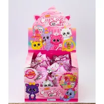 Cup Cake Cats 1szt.mix