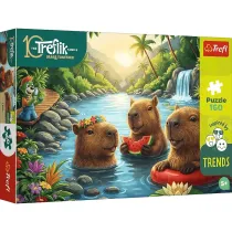 Puzzle 160 element�w Kapibary TREFL 15446