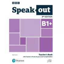 Speakout 3rd Edition B1+. Split Edition Teacher's Book + Teacher's Portal Access Code
