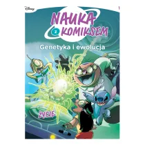 Nauka z komiksem �ycie. Genetyka i ewolucja. Tom 1