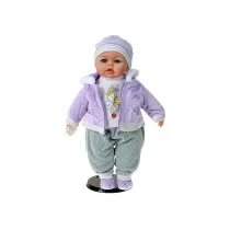 Lalka bobas �piewa i m�wi po polsku 45cm