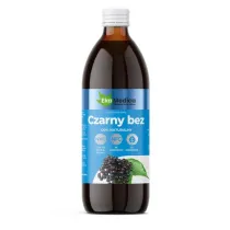 Ekamedica Sok NFC 100% Czarny bez Suplement diety 500 ml