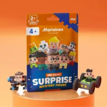 Mini Waffle City Klocki konstrukcyjne Mini Waffle Surprise MARIOINEX 904381