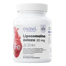 Osavi Liposomalne elazo 20 mg Suplement diety 60 kaps.