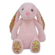 Kr�liczek Micha� r�owy 35cm Tulilo