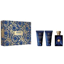 Versace Zestaw Dylan Blue Pour Homme Woda toaletowa + el pod prysznic + Woda po goleniu 50 ml