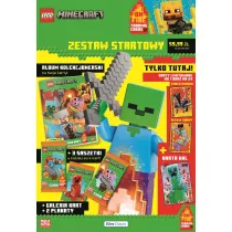 LEGO Minecraft TCC seria 3 Zestaw startowy