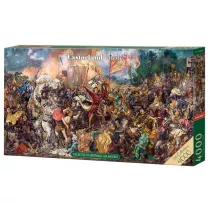 Puzzle 4000 Jan Matejko - Bitwa pod Grunwaldem Castorland