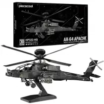 Puzzle Metalowe Model 3D - Helikopter Nice-idea.pl