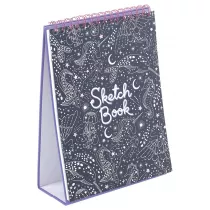 Kolorowe Baloniki Blok z podstawk� Sketch&Snow - Celestial Stars