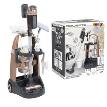 W�zek z odkurzaczem XForce Smoby Rowenta Simba