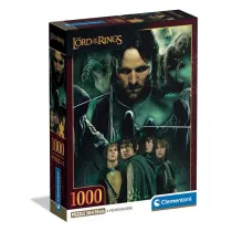 CLE puzzle 1000 Compact TheLordOfTheRings 39963 Clementoni